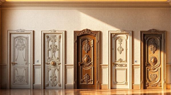 10 idées de portes décoratives chic pour embellir votre espace