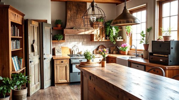 Astuces pour réinventer votre cuisine avec des meubles créatifs