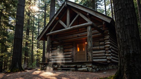 Découvrez les avantages d'un chalet en bois monté au naturel