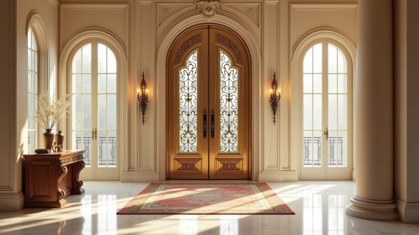 Des portes de décoration élégantes pour sublimer votre intérieur