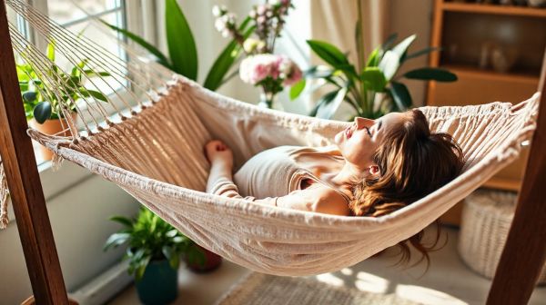 Les avantages du hamac sur pied pour un confort inégalé