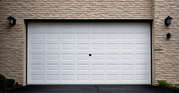 Porte sectionnelle pour garage : gain d'espace, sécurité et design