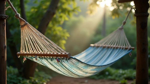 Quand le hamac sur pied devient essentiel pour votre confort
