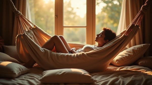 Quand le hamac sur pied devient essentiel pour votre confort