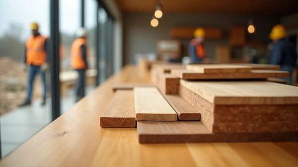Quel contreplaqué choisir pour vos projets de construction ?