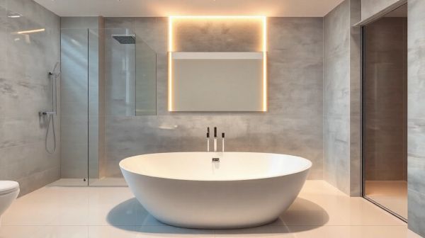 Top styles de baignoires pour transformer votre salle de bain