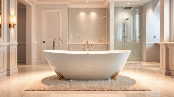 Top styles de baignoires pour transformer votre salle de bain