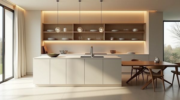 Transformez votre espace avec des meubles de cuisine ingéniosités