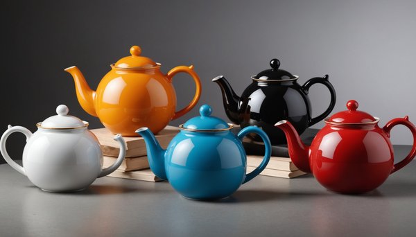 Les théières design incontournables pour sublimer votre table