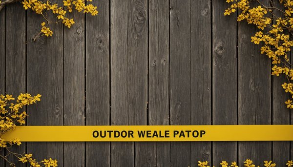 Ruban de masquage extérieur pebd : la solution pour vos rénovations