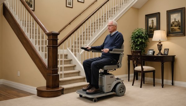 Les monte-escaliers mobiles sans installation : praticité assurée !