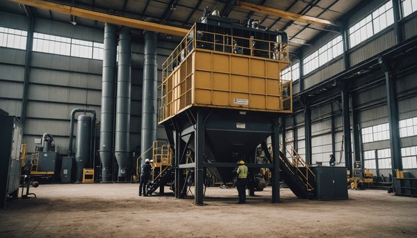 Dépoussiéreur industriel : efficacité et robustesse au travail