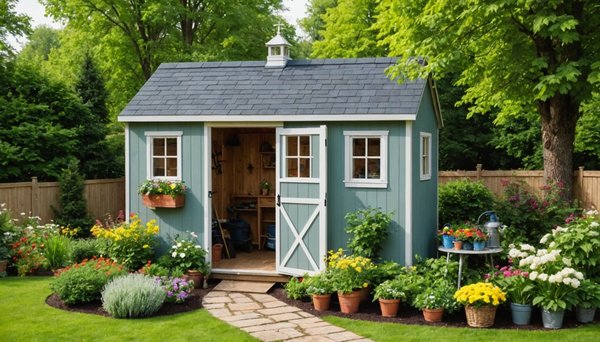 Les meilleurs conseils pour sélectionner votre abri de jardin idéal