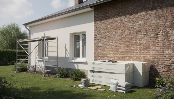 Quels avantages apporte l'isolation extérieure à Amiens pour votre maison ?